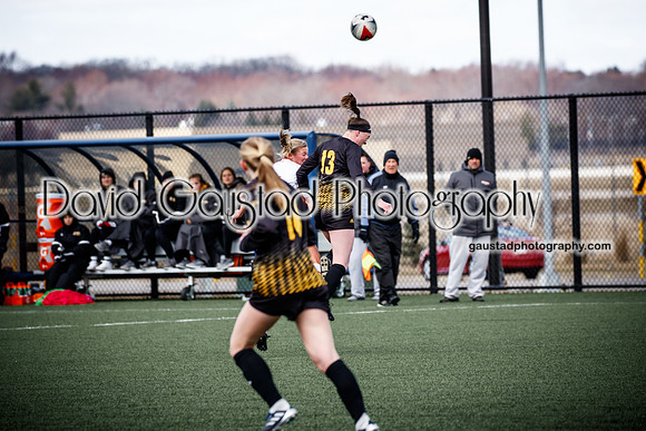 University of Wisconsin Madison Women's Soccer team vs. The University of Milwaukee Women's Soccer team