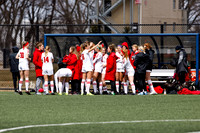 University of Wisconsin Madison Women's Soccer team vs. The University of Milwaukee Women's Soccer team
