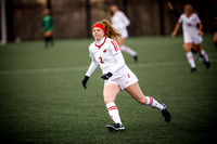 University of Wisconsin Madison Women's Soccer team vs. The University of Milwaukee Women's Soccer team