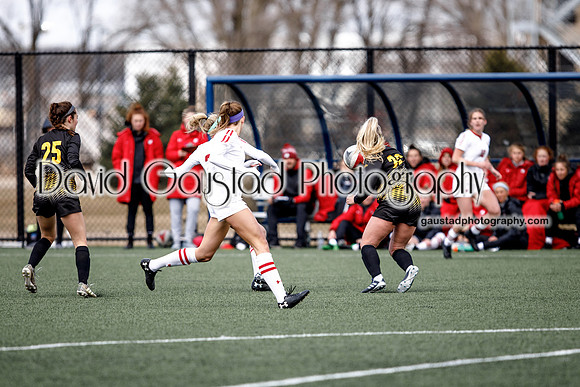 University of Wisconsin Madison Women's Soccer team vs. The University of Milwaukee Women's Soccer team
