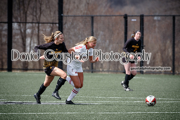 University of Wisconsin Madison Women's Soccer team vs. The University of Milwaukee Women's Soccer team