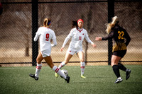 University of Wisconsin Madison Women's Soccer team vs. The University of Milwaukee Women's Soccer team