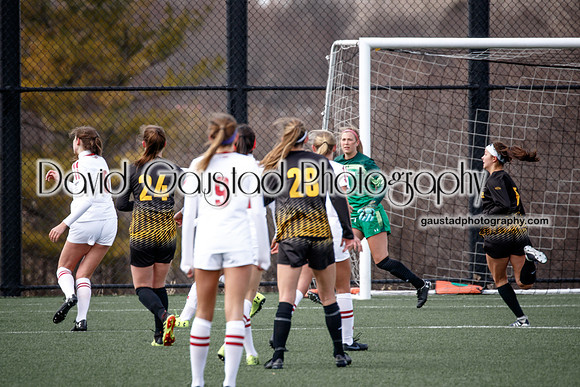 University of Wisconsin Madison Women's Soccer team vs. The University of Milwaukee Women's Soccer team