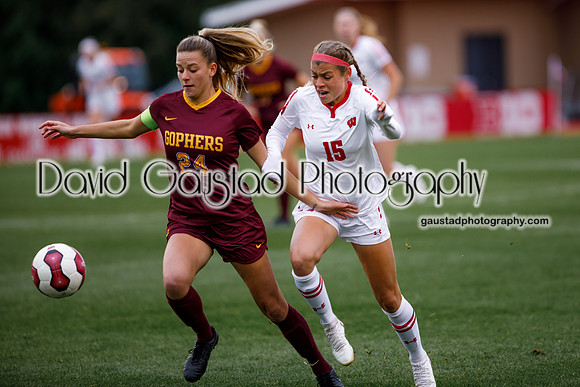 Dani Rhodes Wisconsin Badgers Women's Soccer