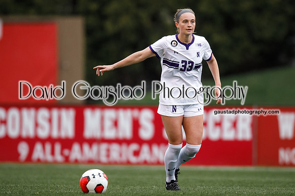 Northwestern Women's Soccer vs Purdue