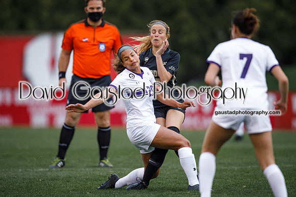 Northwestern Women's Soccer vs Purdue