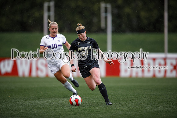 Northwestern Women's Soccer vs Purdue