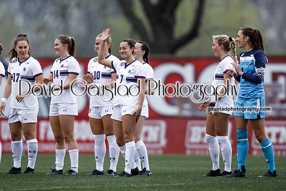 Northwestern Women's Soccer vs Purdue