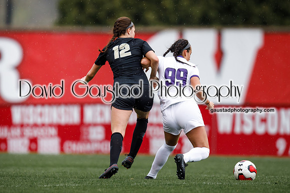 Northwestern Women's Soccer vs Purdue