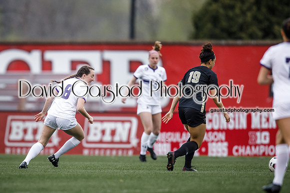 Northwestern Women's Soccer vs Purdue