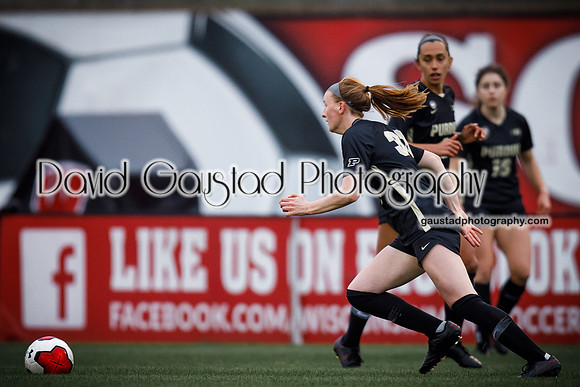 Northwestern Women's Soccer vs Purdue