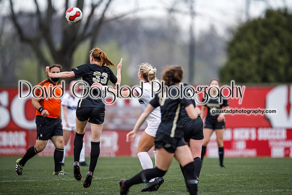 Northwestern Women's Soccer vs Purdue