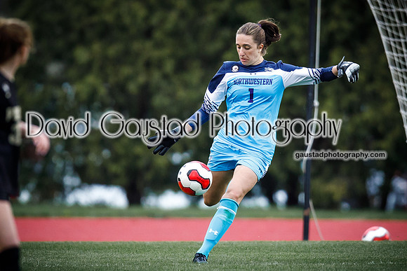 Northwestern Women's Soccer vs Purdue