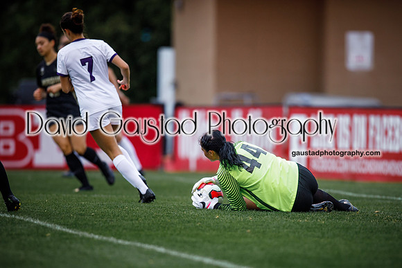 Northwestern Women's Soccer vs Purdue
