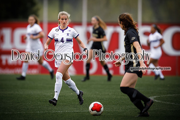 Northwestern Women's Soccer vs Purdue