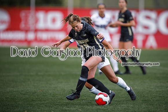 Northwestern Women's Soccer vs Purdue