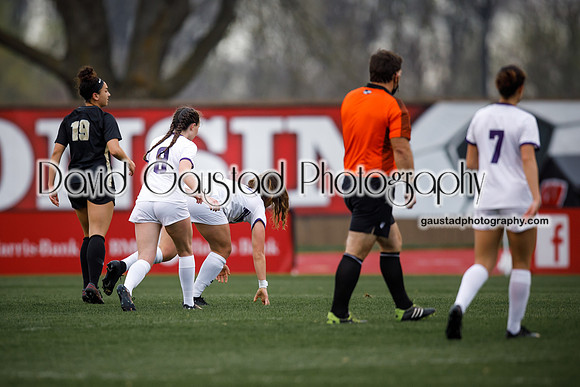 Northwestern Women's Soccer vs Purdue