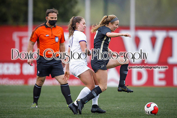 Northwestern Women's Soccer vs Purdue
