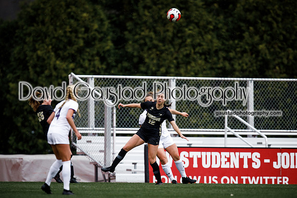 Northwestern Women's Soccer vs Purdue
