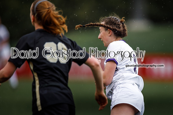 Northwestern Women's Soccer vs Purdue