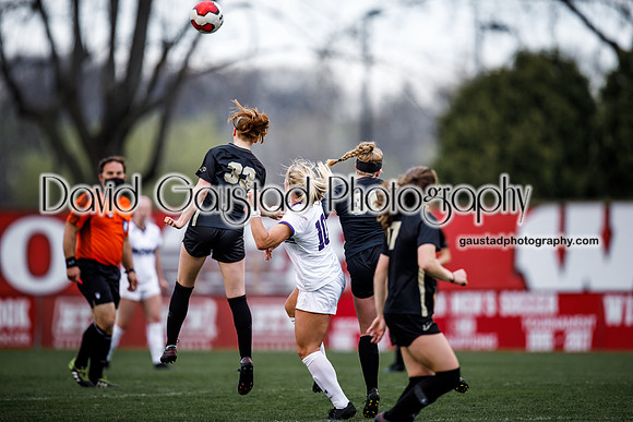 Northwestern Women's Soccer vs Purdue
