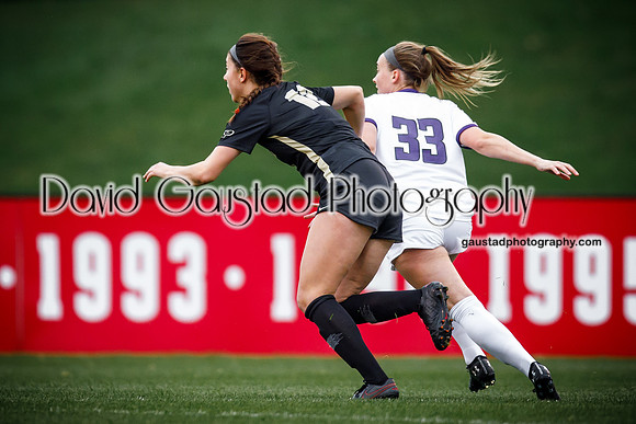 Northwestern Women's Soccer vs Purdue