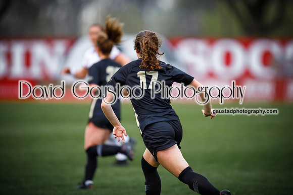 Northwestern Women's Soccer vs Purdue