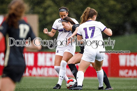 Northwestern Women's Soccer vs Purdue