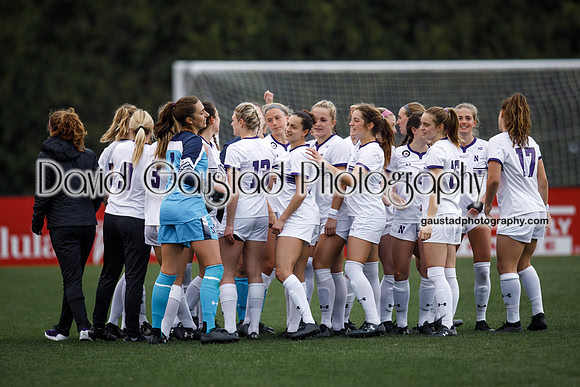 Northwestern Women's Soccer vs Purdue