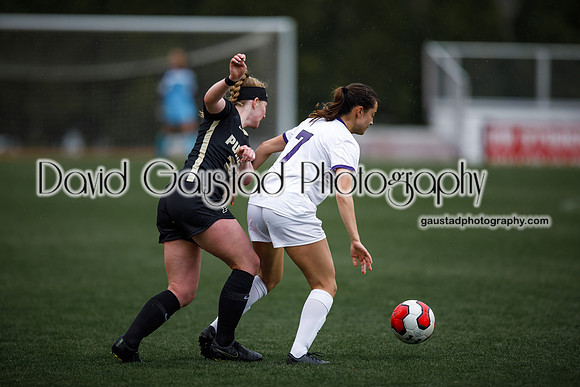 Northwestern Women's Soccer vs Purdue