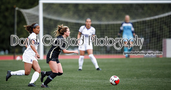 Northwestern Women's Soccer vs Purdue