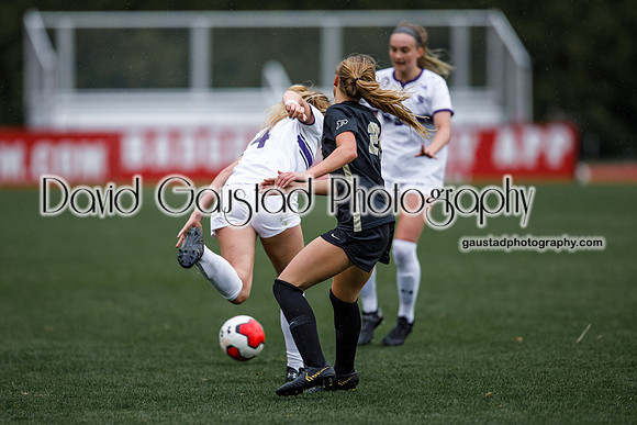 Northwestern Women's Soccer vs Purdue