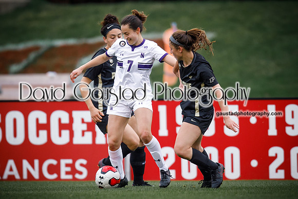 Northwestern Women's Soccer vs Purdue