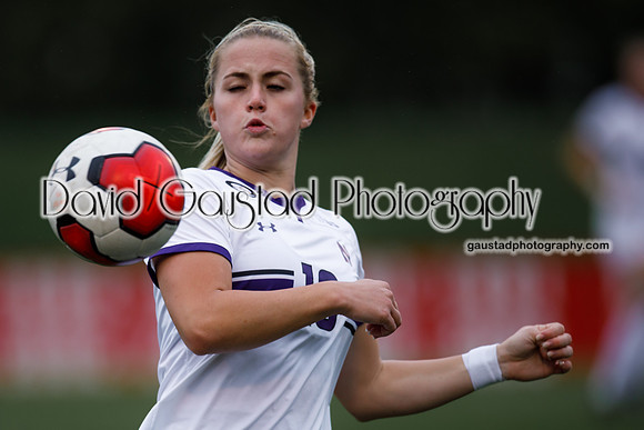 Northwestern Women's Soccer vs Purdue
