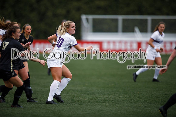 Northwestern Women's Soccer vs Purdue