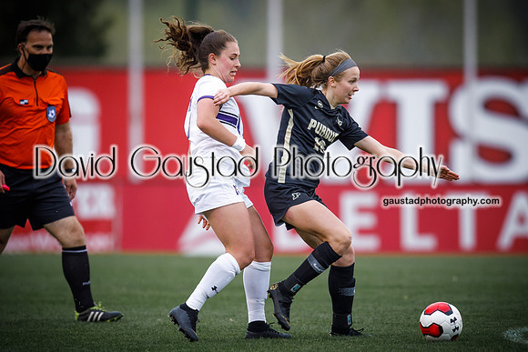 Northwestern Women's Soccer vs Purdue