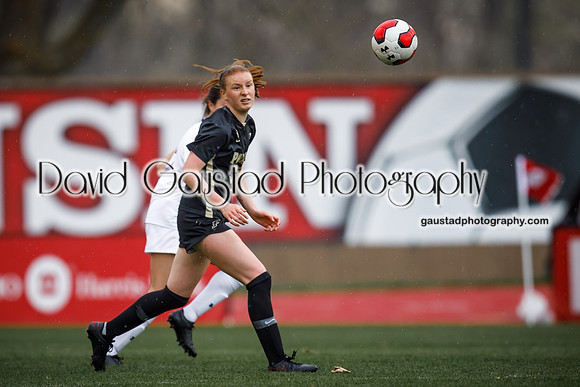 Northwestern Women's Soccer vs Purdue