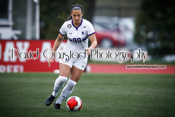 Northwestern Women's Soccer vs Purdue