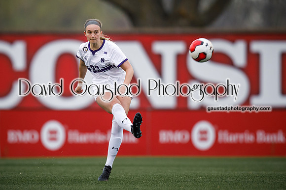 Northwestern Women's Soccer vs Purdue