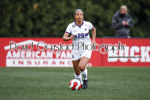 Northwestern Women's Soccer vs Purdue