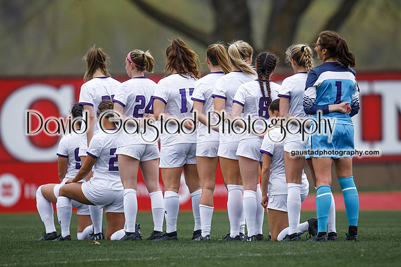 Northwestern Women's Soccer vs Purdue