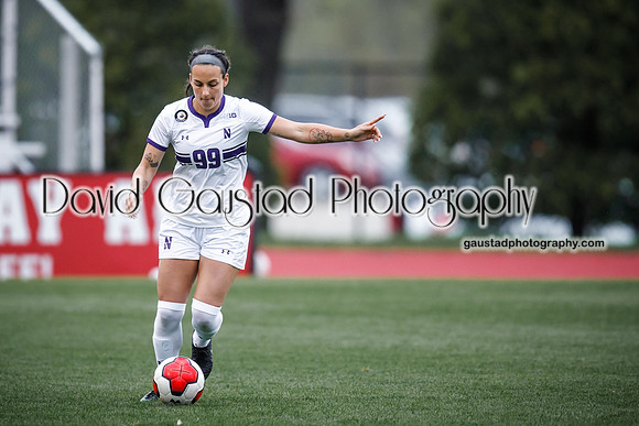 Northwestern Women's Soccer vs Purdue