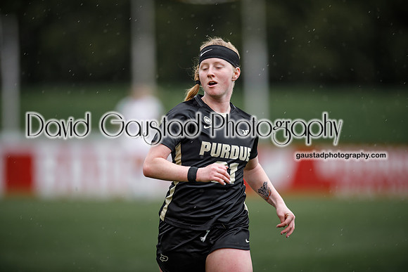 Northwestern Women's Soccer vs Purdue