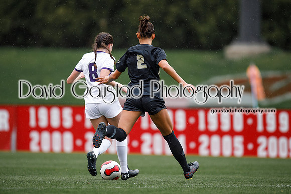 Northwestern Women's Soccer vs Purdue