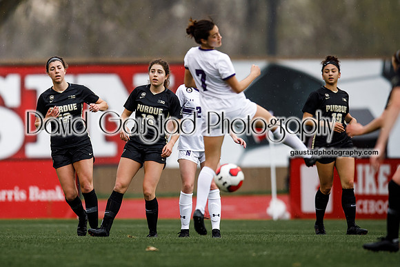 Northwestern Women's Soccer vs Purdue