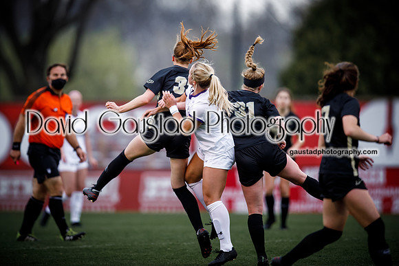 Northwestern Women's Soccer vs Purdue