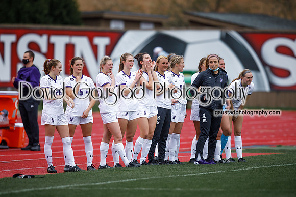 Northwestern Women's Soccer vs Purdue