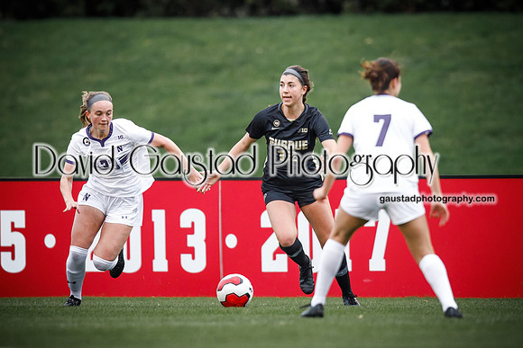 Northwestern Women's Soccer vs Purdue