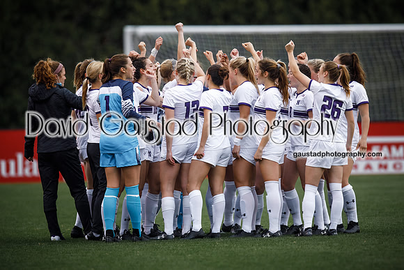 Northwestern Women's Soccer vs Purdue