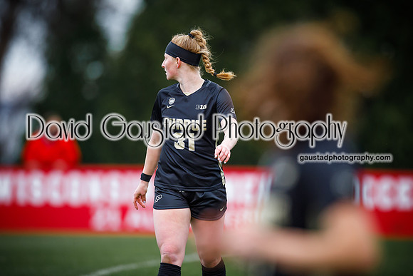 Northwestern Women's Soccer vs Purdue